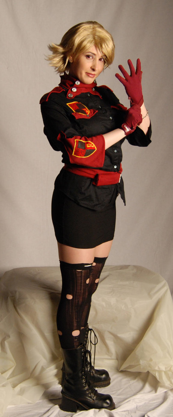Hellsing - Cosplay huyết thanh