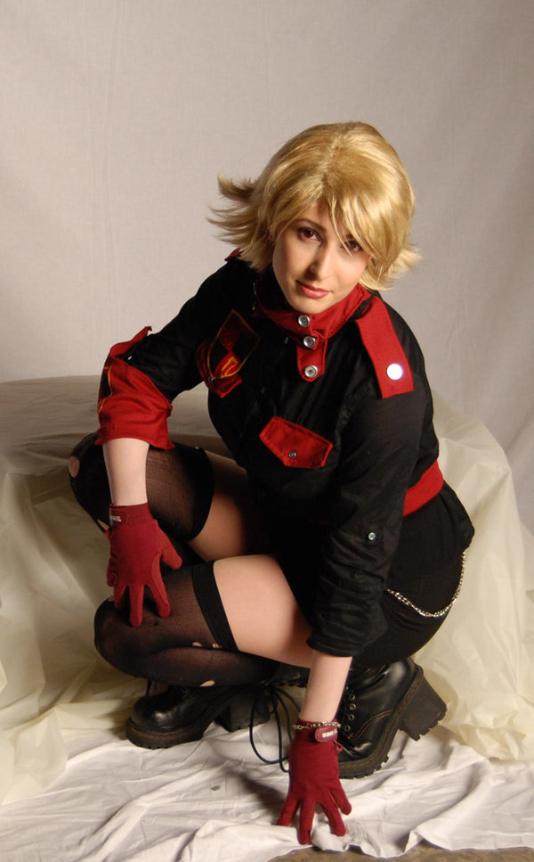 Hellsing - Cosplay huyết thanh