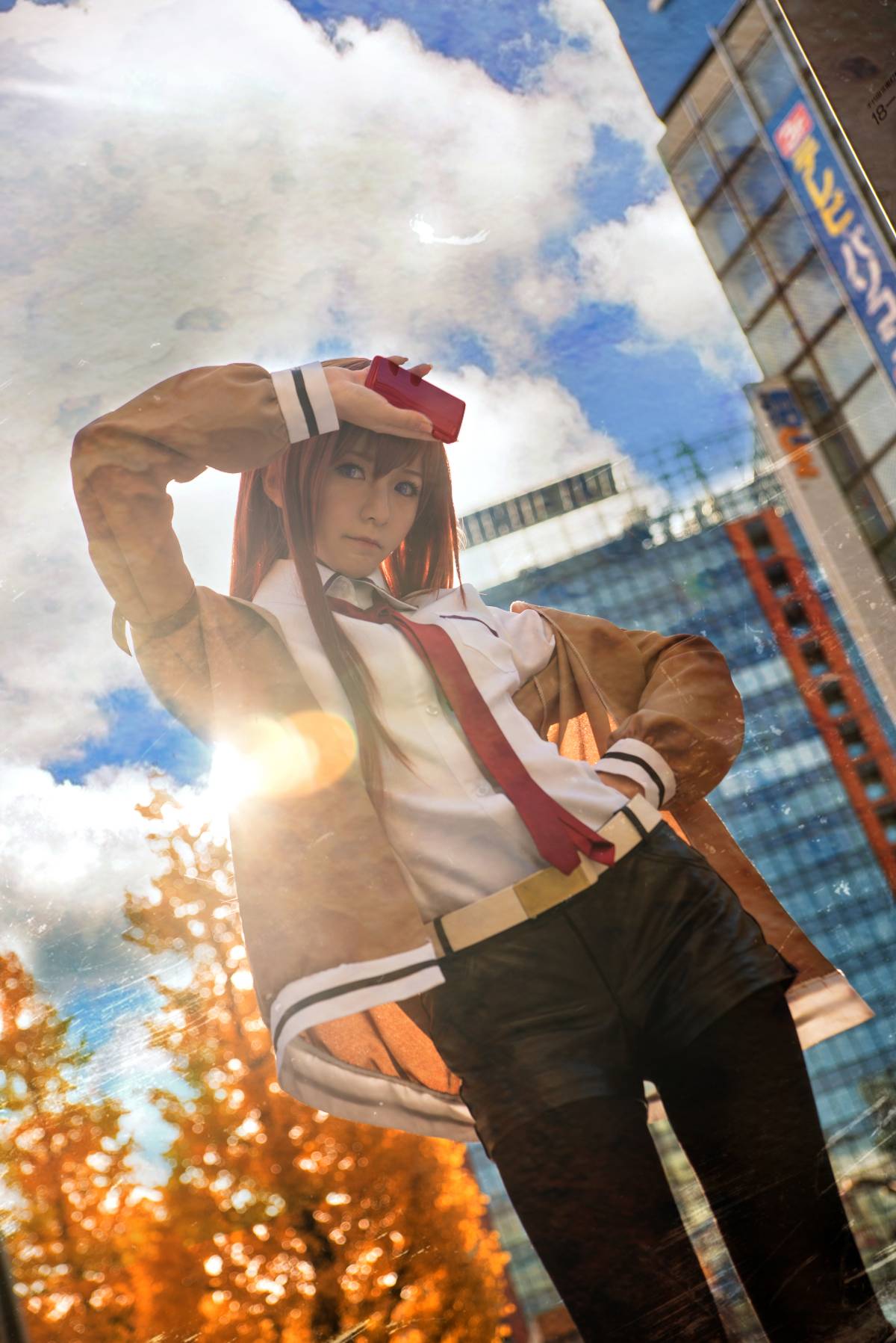 "Gate of Destiny" Xu Jiaomu se Hongrisu Trợ lý C o s p l a y