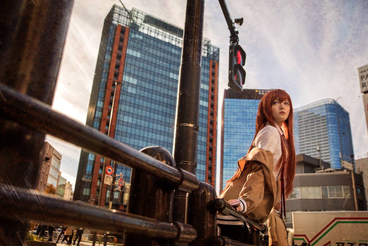 "Gate of Destiny" Xu Jiaomu se Hongrisu Trợ lý C o s p l a y