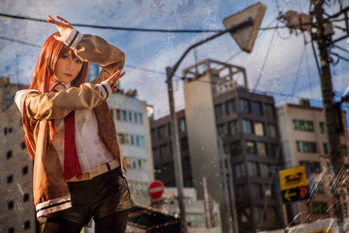 "Gate of Destiny" Xu Jiaomu se Hongrisu Trợ lý C o s p l a y