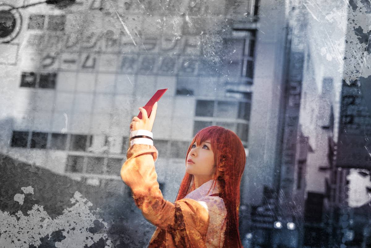 "Gate of Destiny" Xu Jiaomu se Hongrisu Trợ lý C o s p l a y