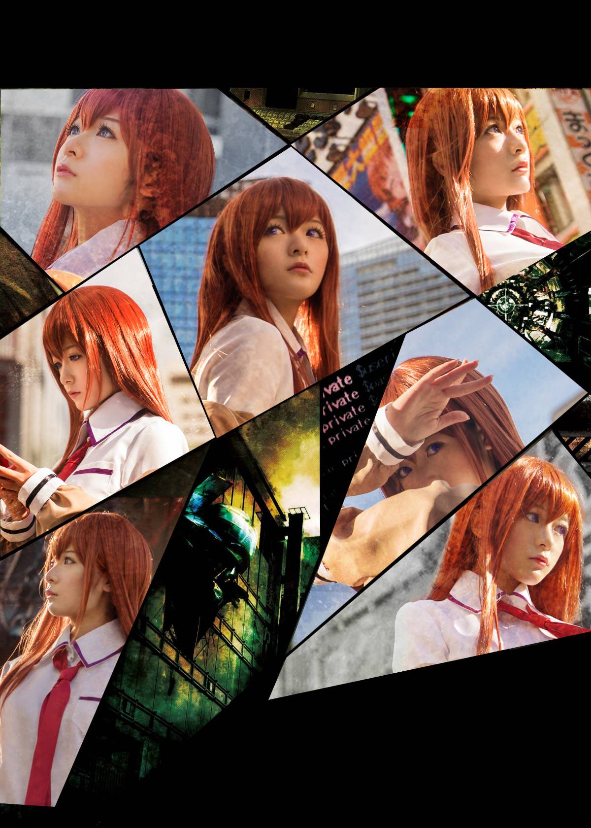 "Gate of Destiny" Xu Jiaomu se Hongrisu Trợ lý C o s p l a y