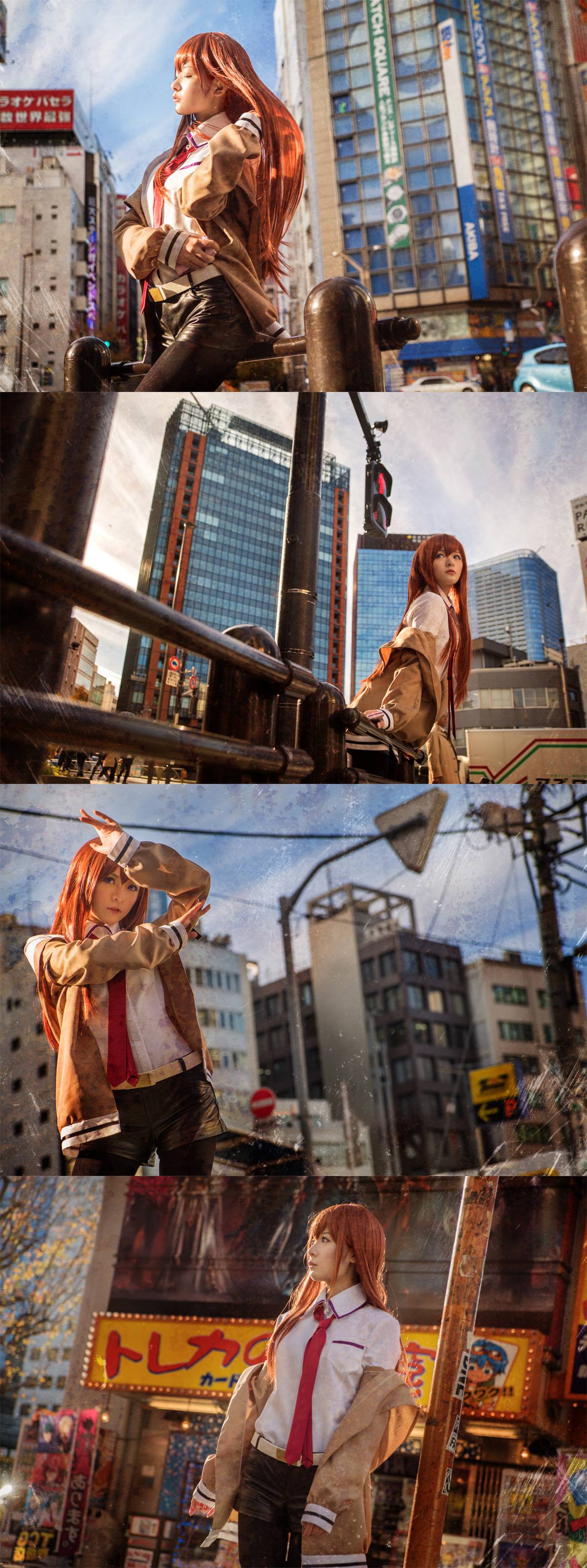 "Gate of Destiny" Xu Jiaomu se Hongrisu Trợ lý C o s p l a y