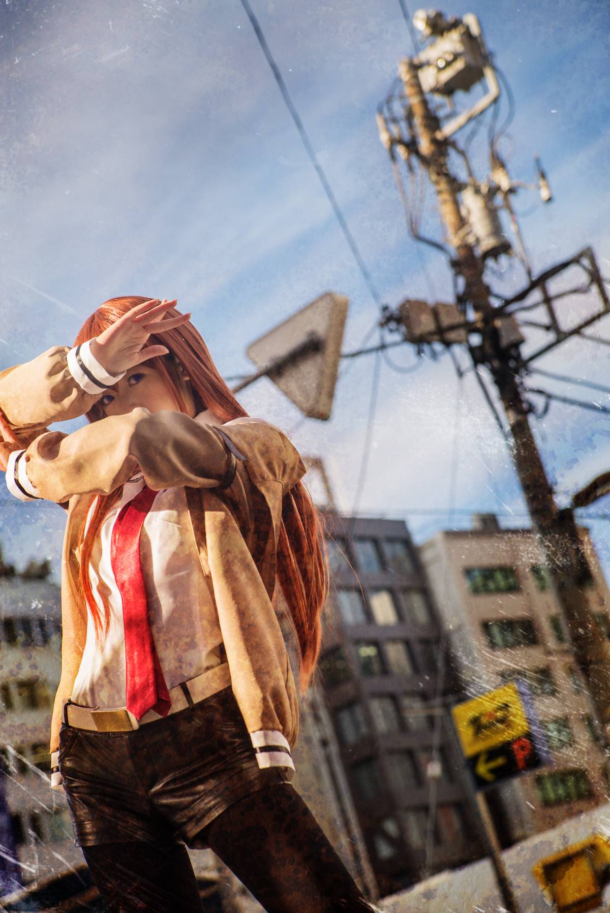 "Gate of Destiny" Xu Jiaomu se Hongrisu Trợ lý C o s p l a y