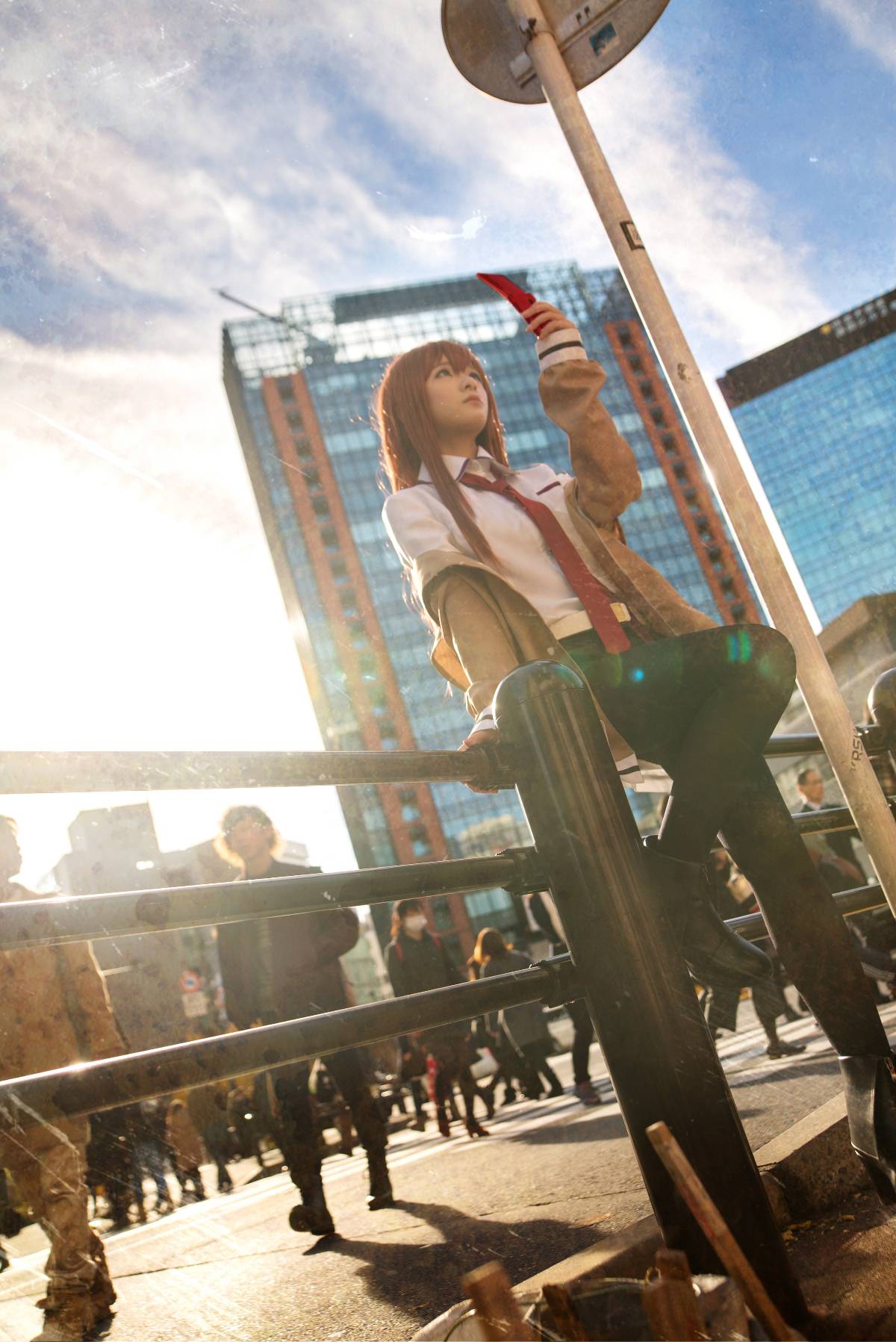 "Gate of Destiny" Xu Jiaomu se Hongrisu Trợ lý C o s p l a y