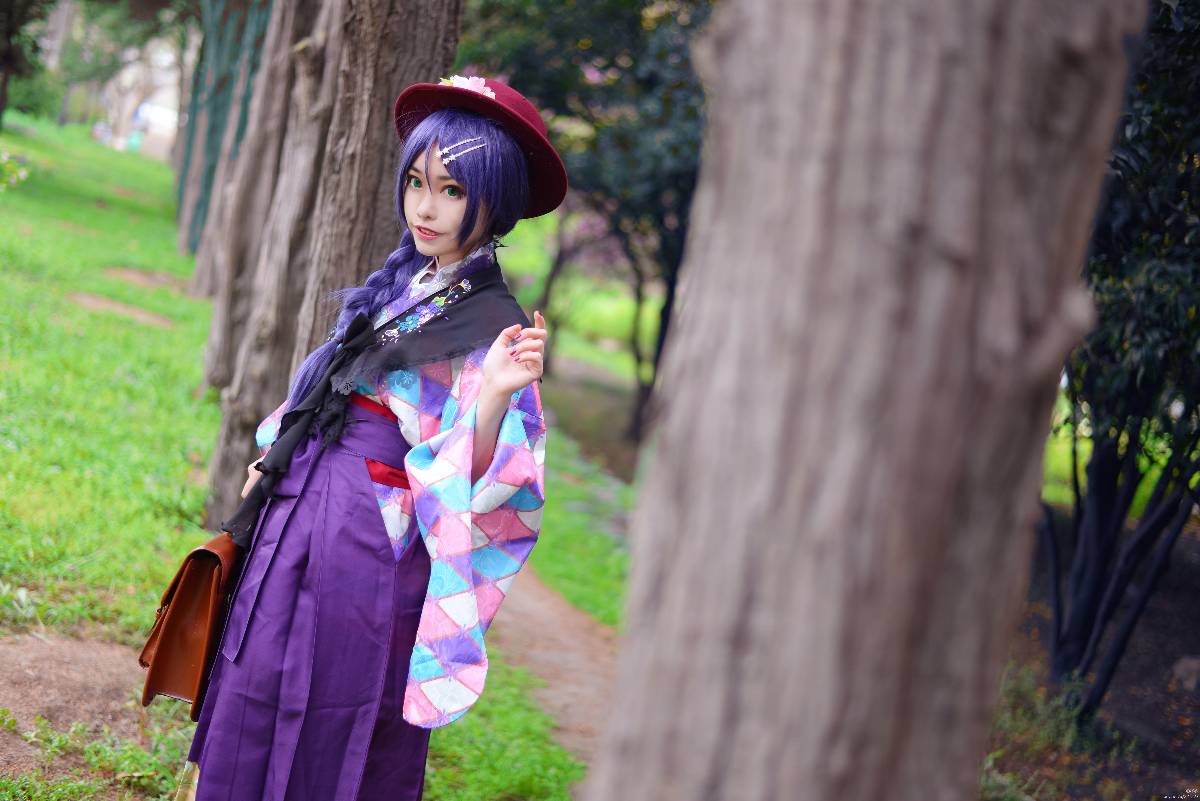 "Lovelive" Tojo Kitasato không được đánh thức C o s p l a y