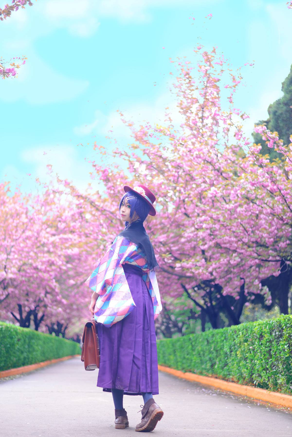 "Lovelive" Tojo Kitasato không được đánh thức C o s p l a y