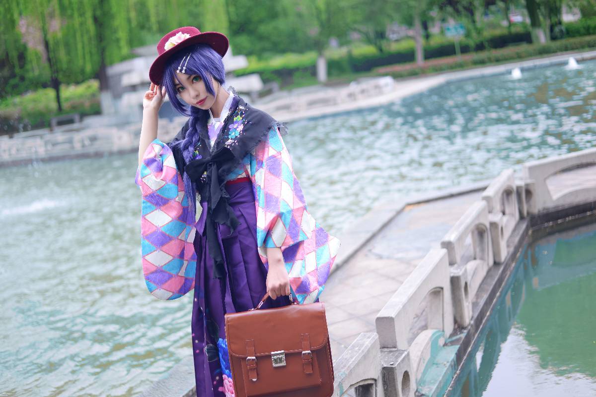 "Lovelive" Tojo Kitasato không được đánh thức C o s p l a y