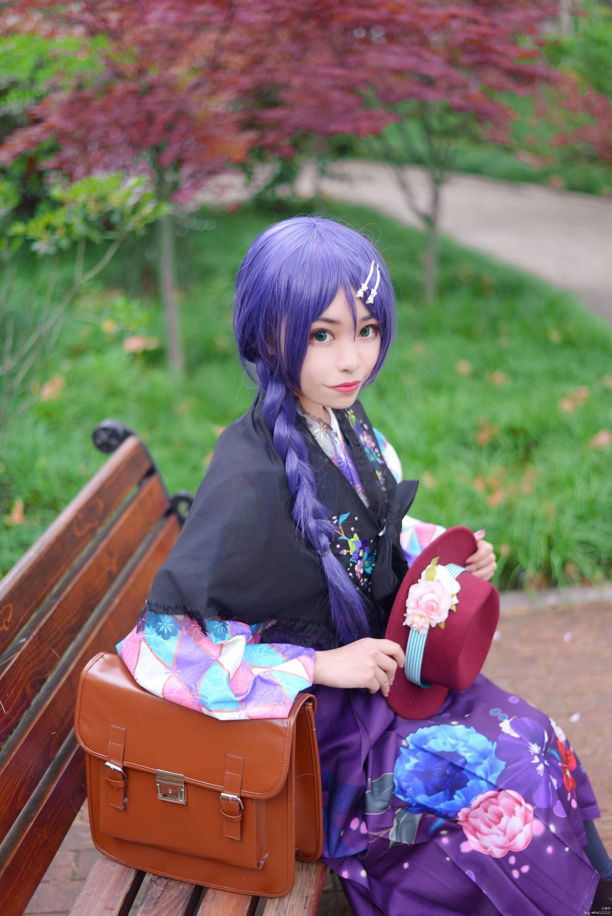 "Lovelive" Tojo Kitasato không được đánh thức C o s p l a y