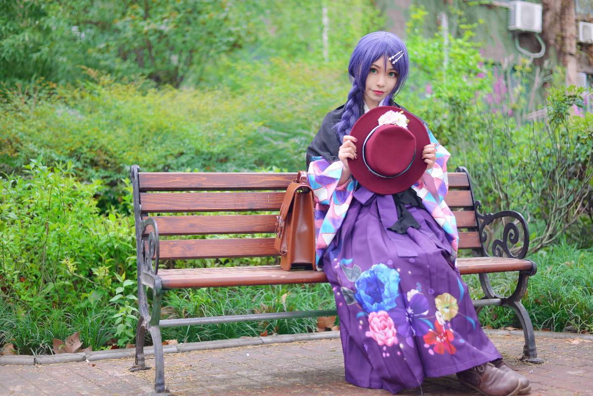 "Lovelive" Tojo Kitasato không được đánh thức C o s p l a y