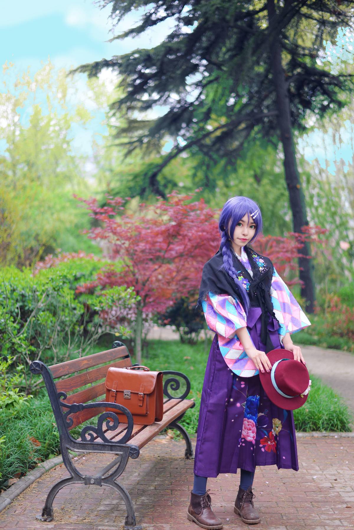 "Lovelive" Tojo Kitasato không được đánh thức C o s p l a y