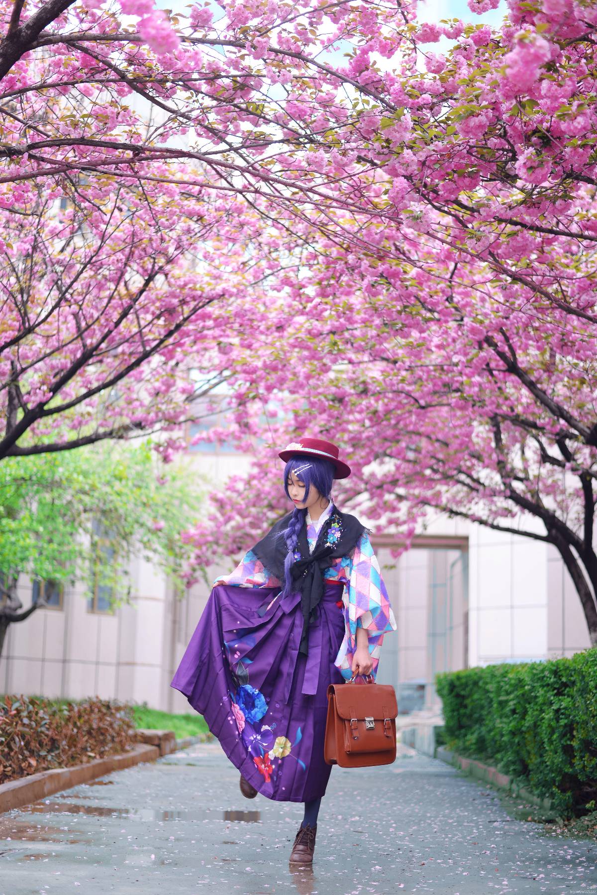 "Lovelive" Tojo Kitasato không được đánh thức C o s p l a y