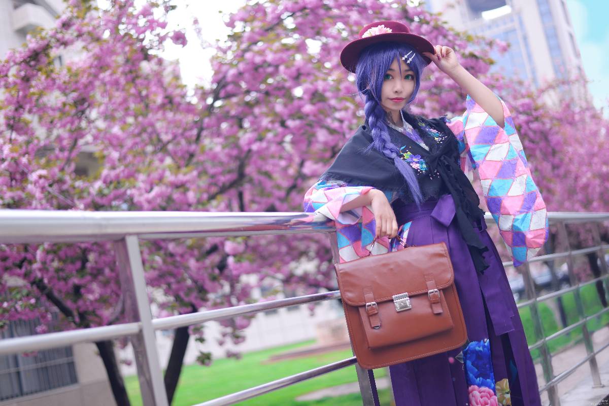 "Lovelive" Tojo Kitasato không được đánh thức C o s p l a y