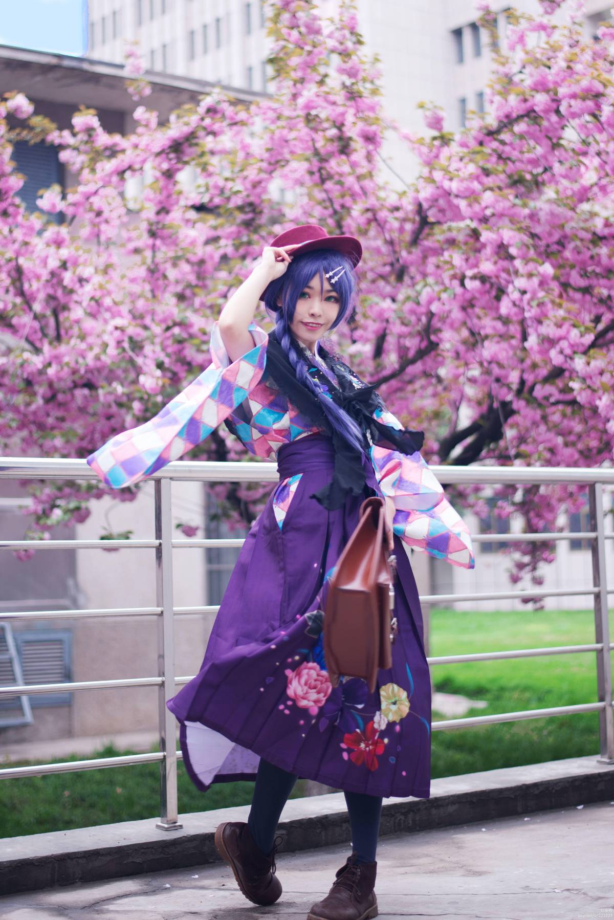 "Lovelive" Tojo Kitasato không được đánh thức C o s p l a y