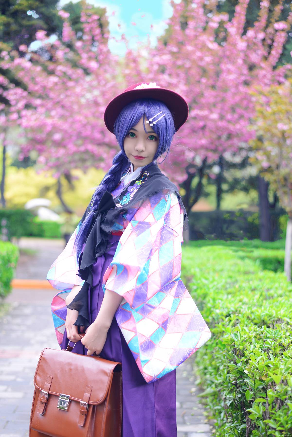 "Lovelive" Tojo Kitasato không được đánh thức C o s p l a y