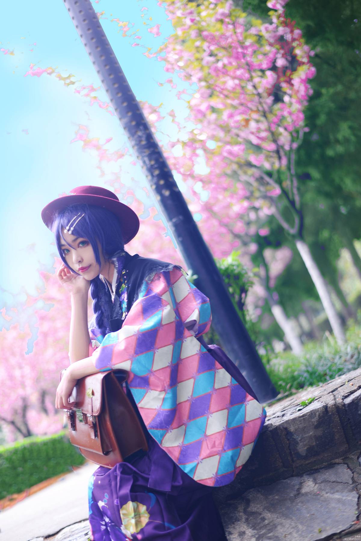 "Lovelive" Tojo Kitasato không được đánh thức C o s p l a y