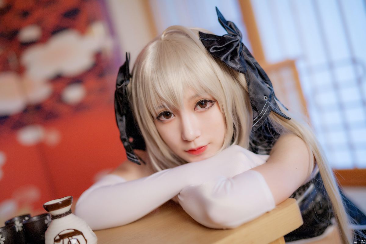 "Số phận của bầu trời" Qiongmei Cheongsam Cosplay