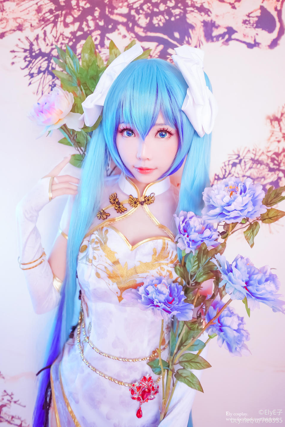 "Vocaloid" Hatsune Miku Canary Ver C O S P L A Y