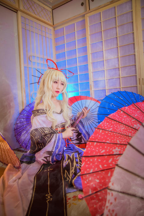 "Dự án phương Đông" Kimono Yakumo C O S P L A Y