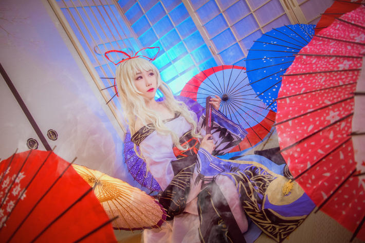 "Dự án phương Đông" Kimono Yakumo C O S P L A Y