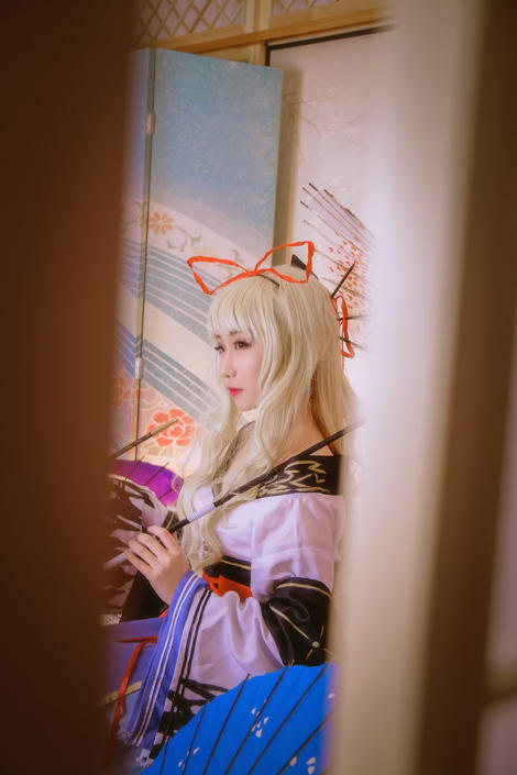 "Dự án phương Đông" Kimono Yakumo C O S P L A Y