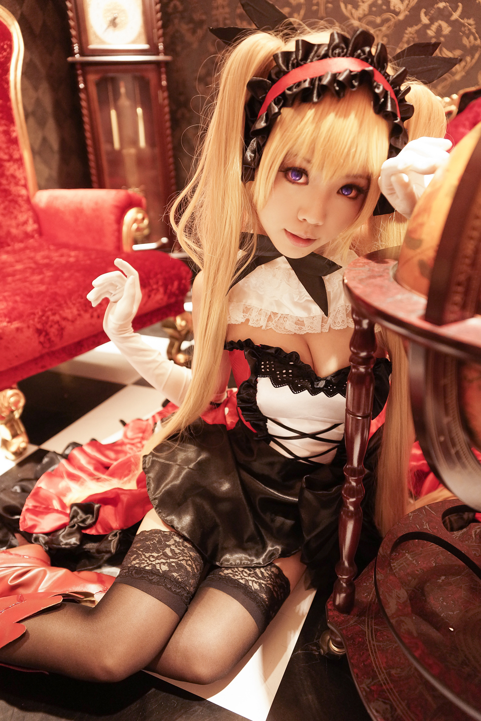 "Heart of Light" Thuyền trưởng Mistola Cosplay
