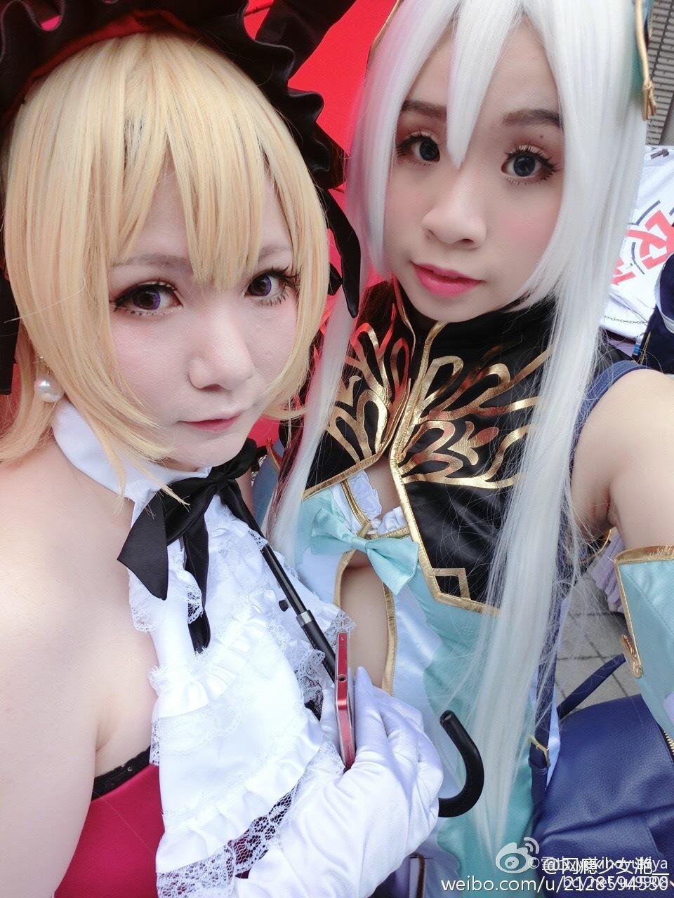 "Heart of Light" Thuyền trưởng Mistola Cosplay
