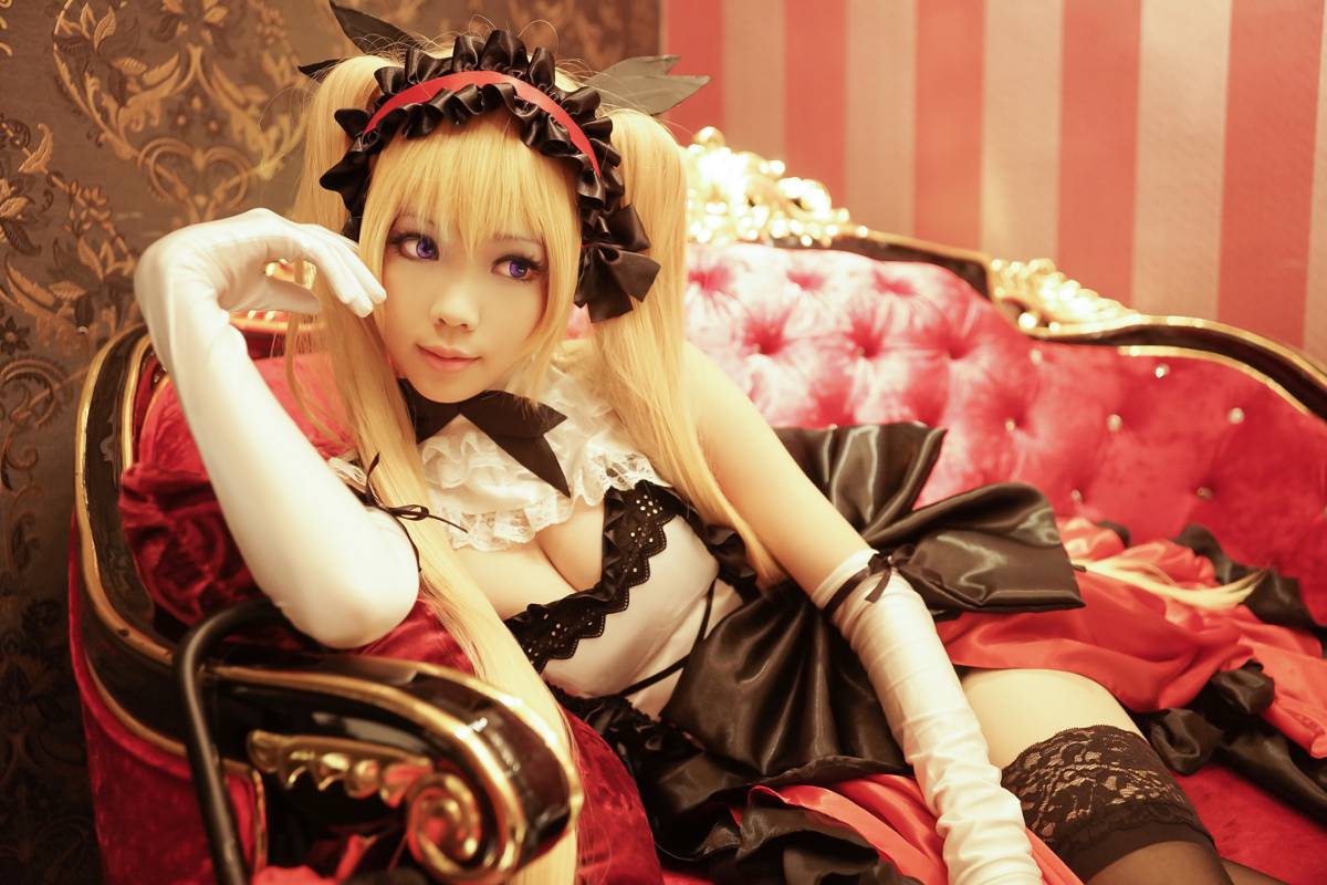 "Heart of Light" Thuyền trưởng Mistola Cosplay