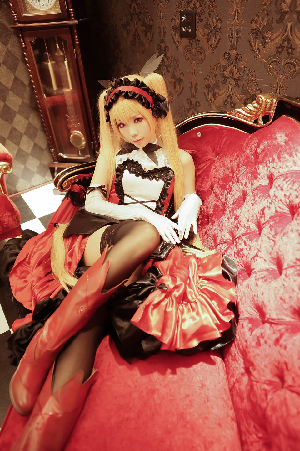 "Heart of Light" Thuyền trưởng Mistola Cosplay