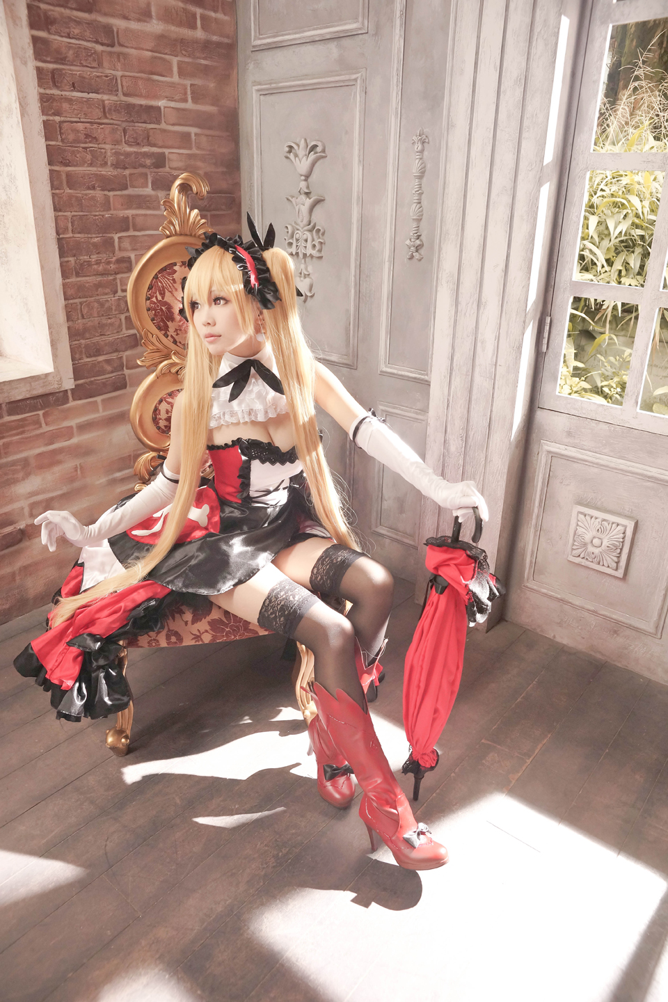 "Heart of Light" Thuyền trưởng Mistola Cosplay