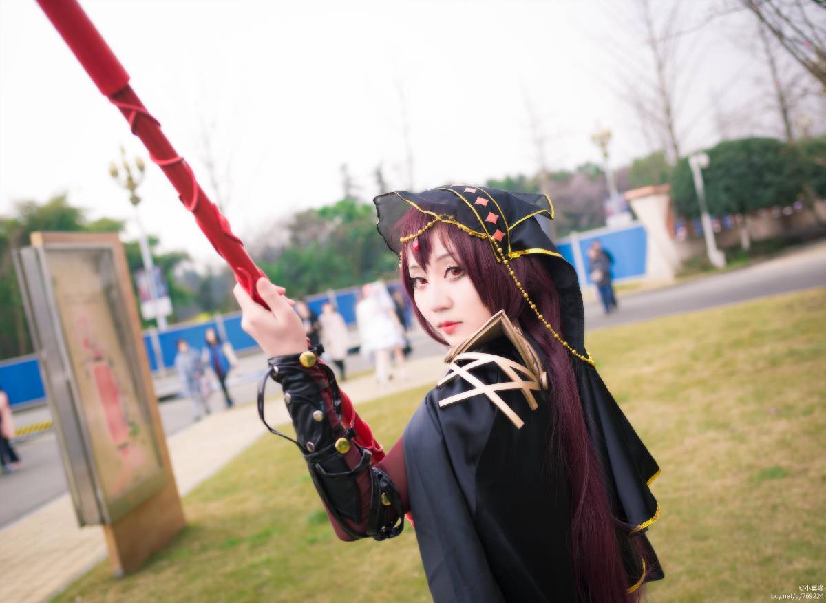 "Đơn hàng Fategrand" Skaha Lancer quần c o s p l a y