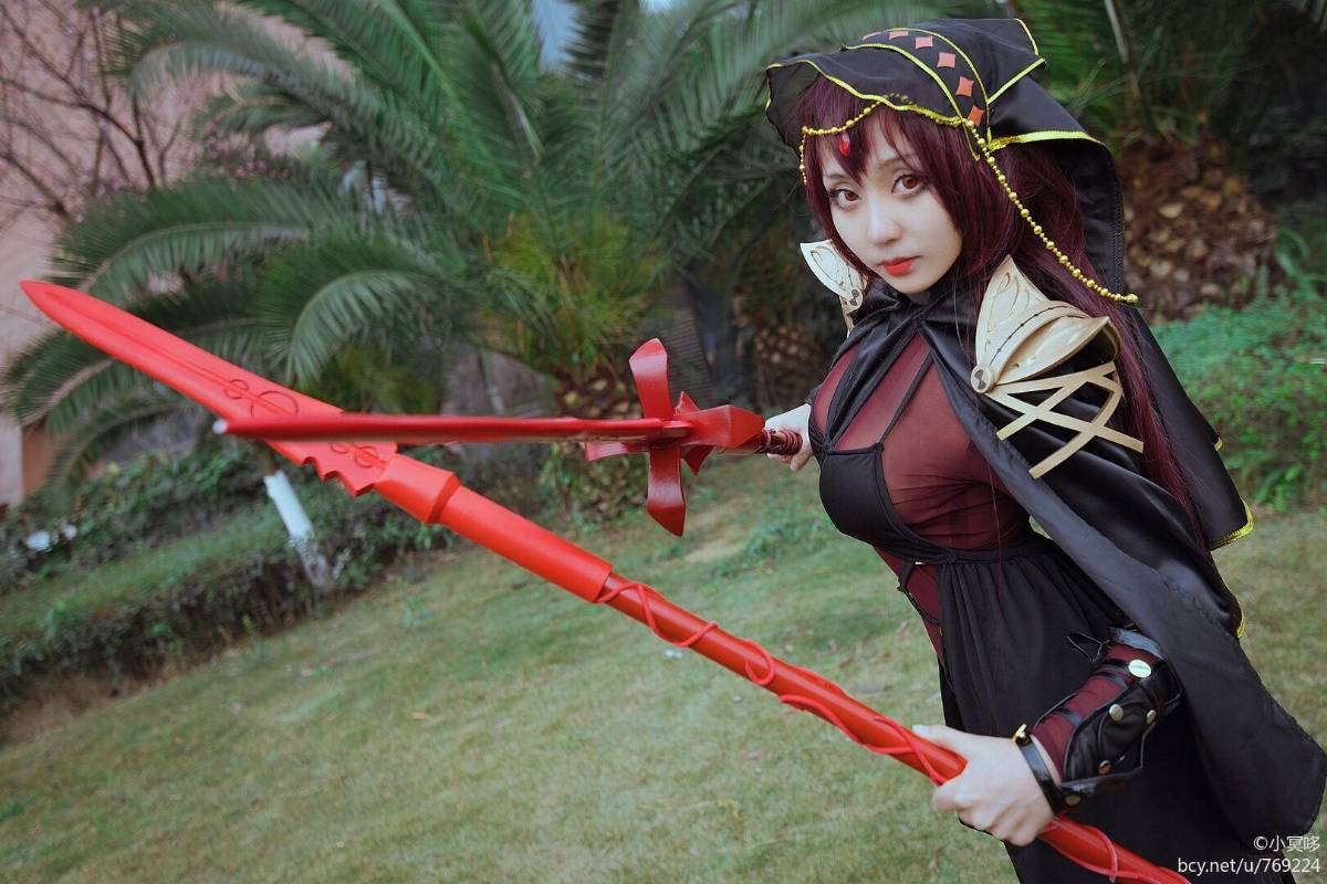 "Đơn hàng Fategrand" Skaha Lancer quần c o s p l a y