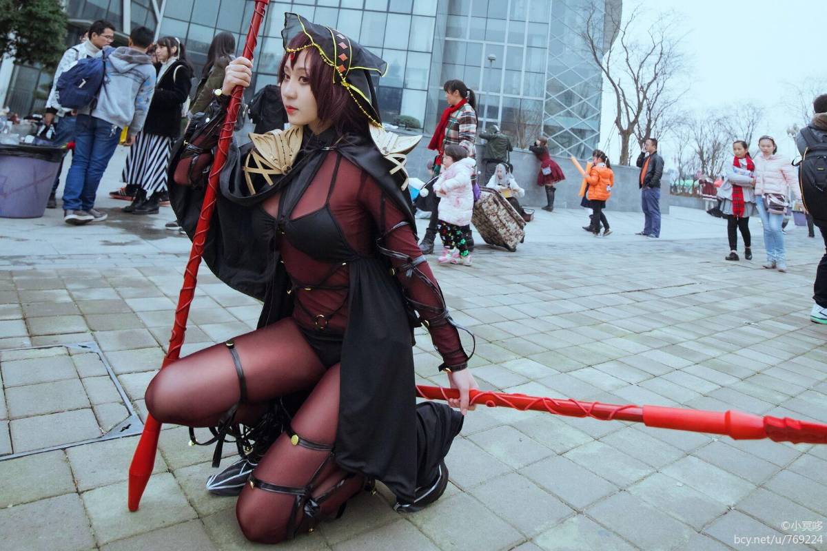 "Đơn hàng Fategrand" Skaha Lancer quần c o s p l a y