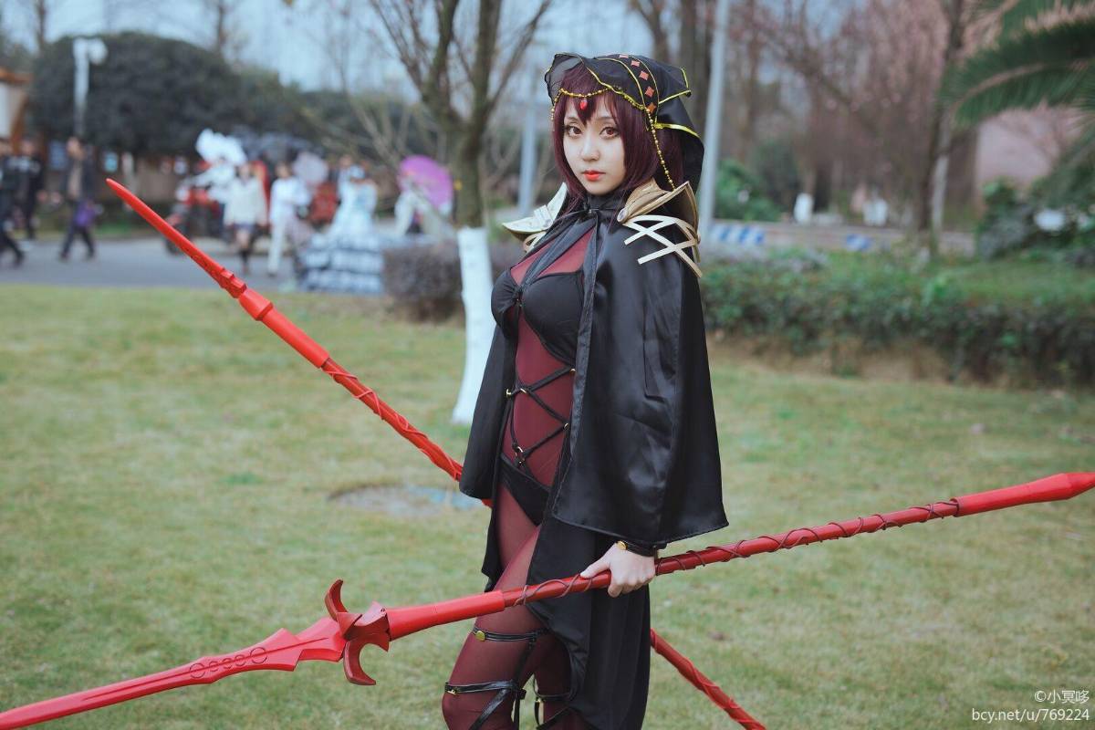 "Đơn hàng Fategrand" Skaha Lancer quần c o s p l a y