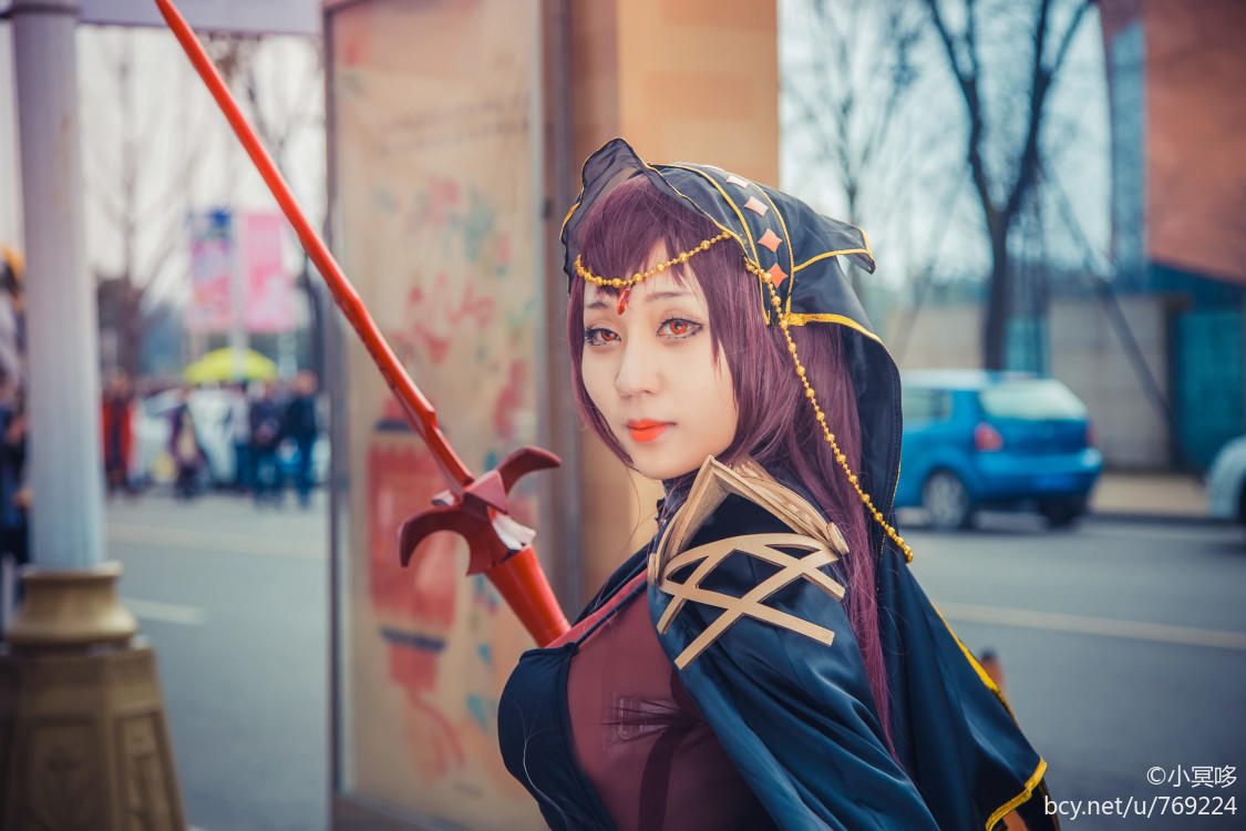 "Đơn hàng Fategrand" Skaha Lancer quần c o s p l a y