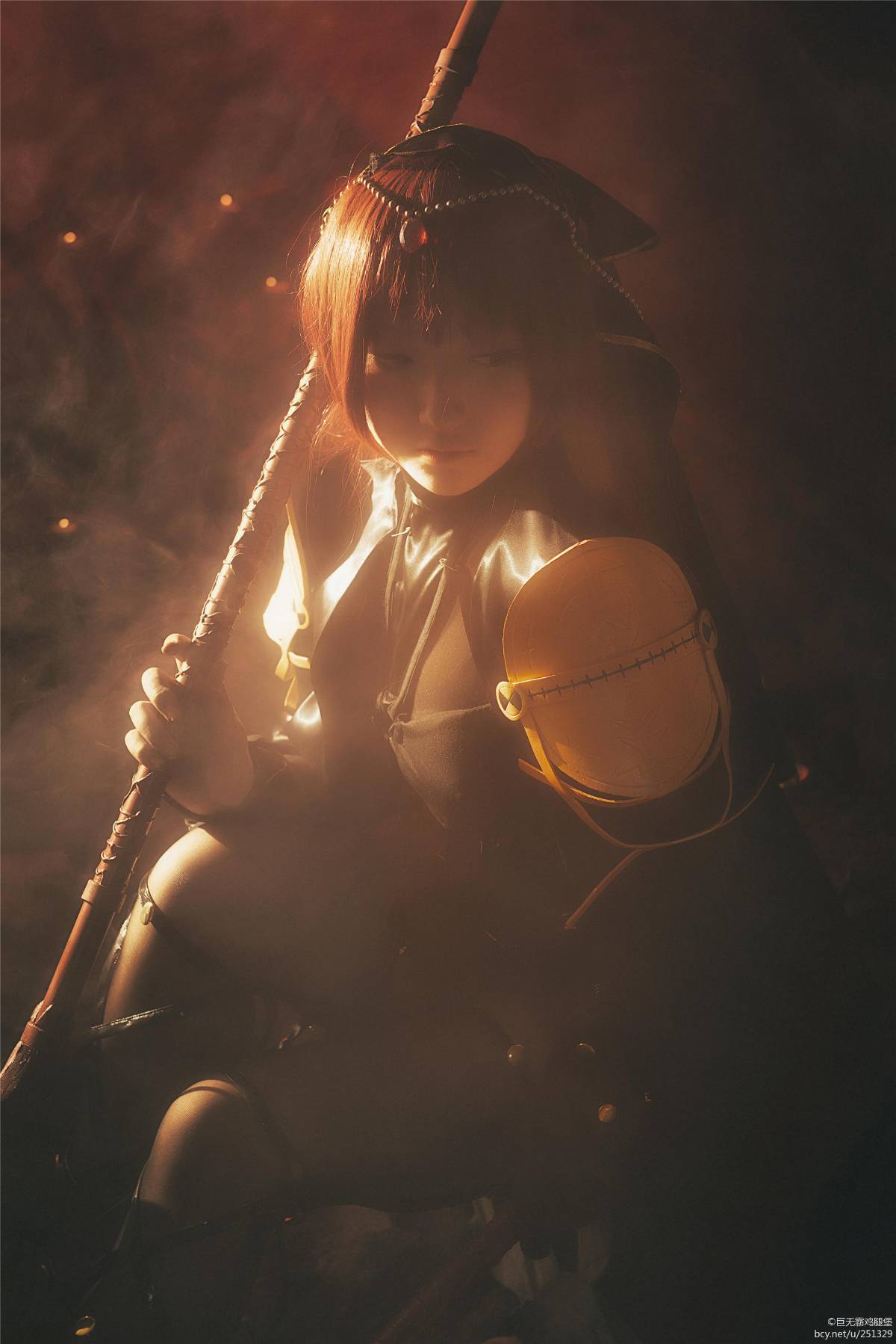 "Đơn hàng Fategrand" Skaha Lancer quần c o s p l a y