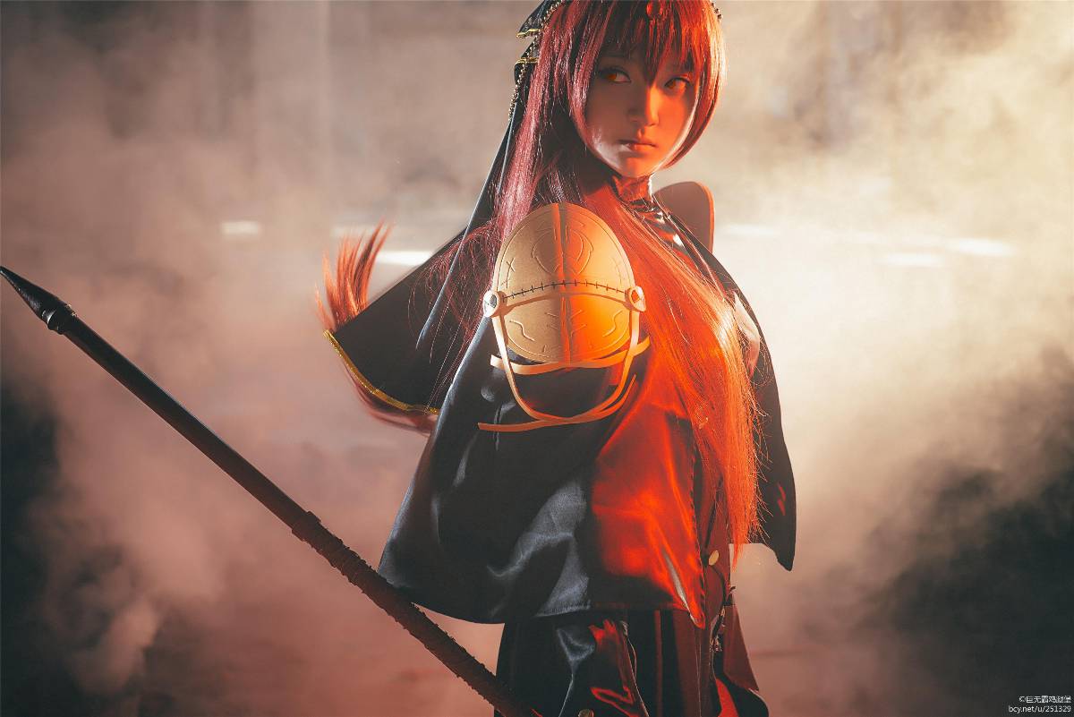 "Đơn hàng Fategrand" Skaha Lancer quần c o s p l a y