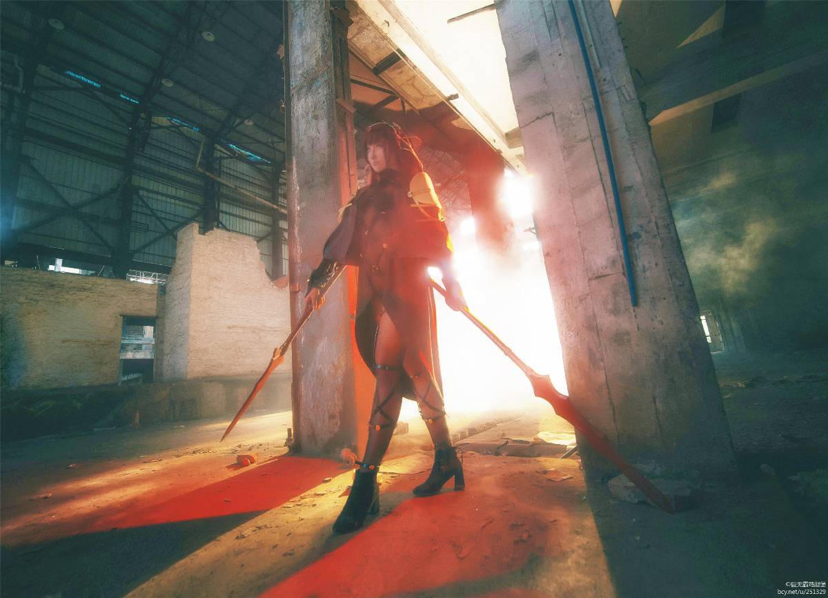 "Đơn hàng Fategrand" Skaha Lancer quần c o s p l a y