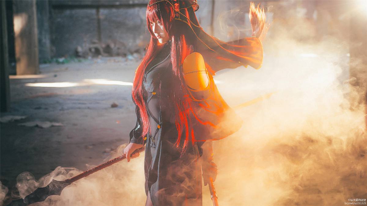 "Đơn hàng Fategrand" Skaha Lancer quần c o s p l a y