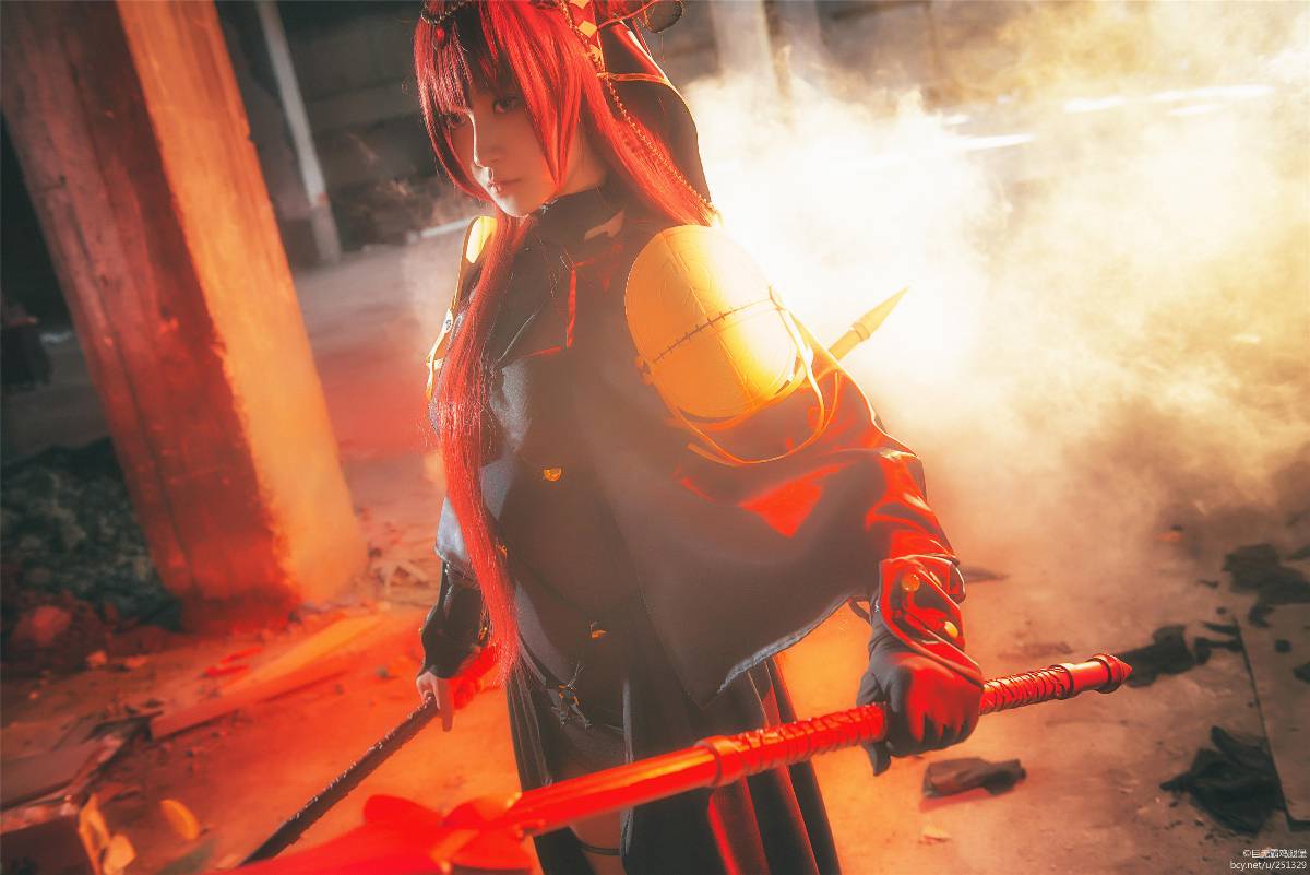 "Đơn hàng Fategrand" Skaha Lancer quần c o s p l a y