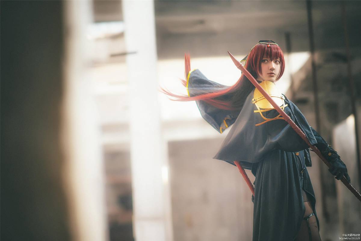 "Đơn hàng Fategrand" Skaha Lancer quần c o s p l a y