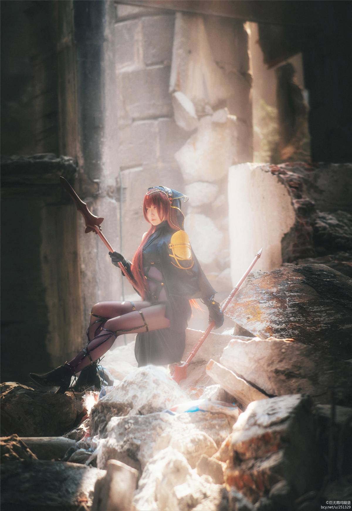 "Đơn hàng Fategrand" Skaha Lancer quần c o s p l a y