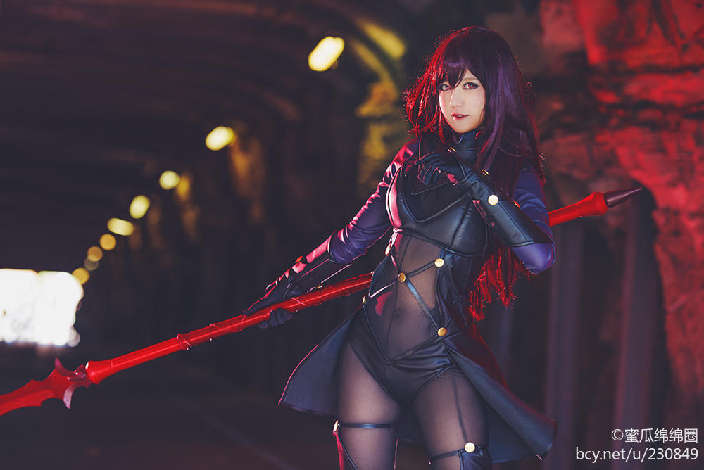 "Đơn hàng Fategrand" Skaha Lancer quần c o s p l a y