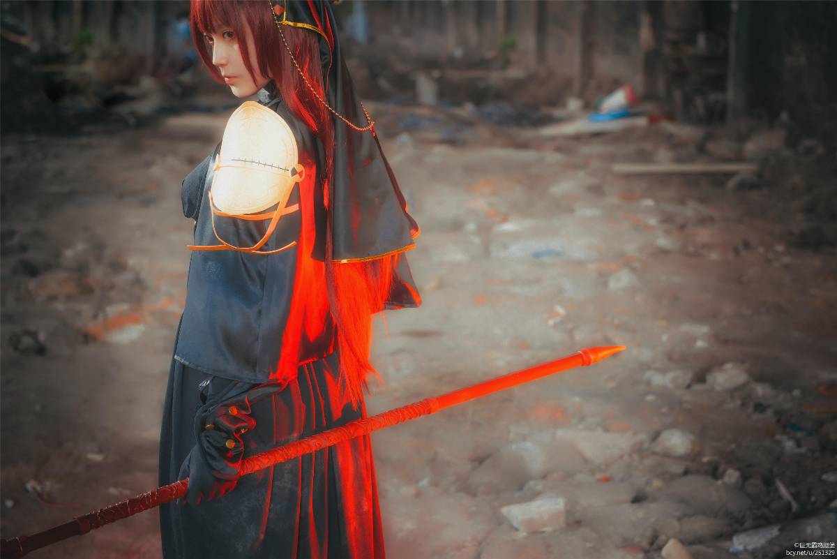 "Đơn hàng Fategrand" Skaha Lancer quần c o s p l a y