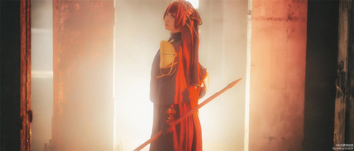 "Đơn hàng Fategrand" Skaha Lancer quần c o s p l a y