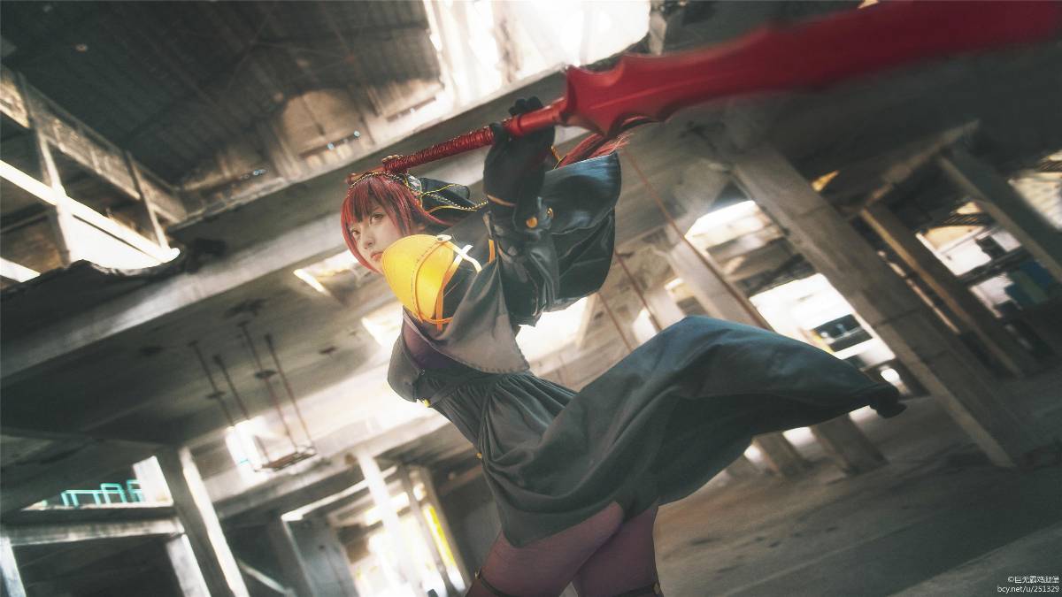 "Đơn hàng Fategrand" Skaha Lancer quần c o s p l a y