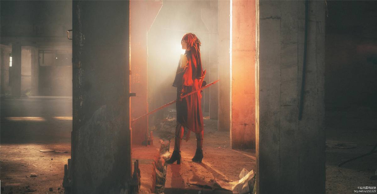 "Đơn hàng Fategrand" Skaha Lancer quần c o s p l a y