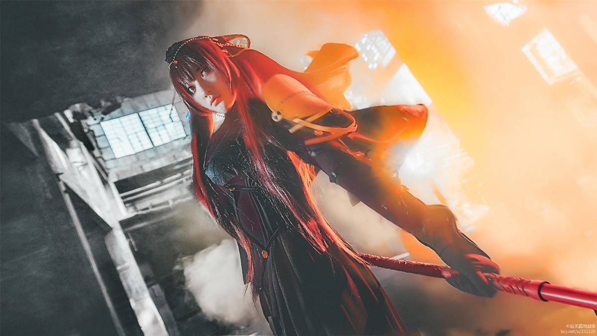 "Đơn hàng Fategrand" Skaha Lancer quần c o s p l a y