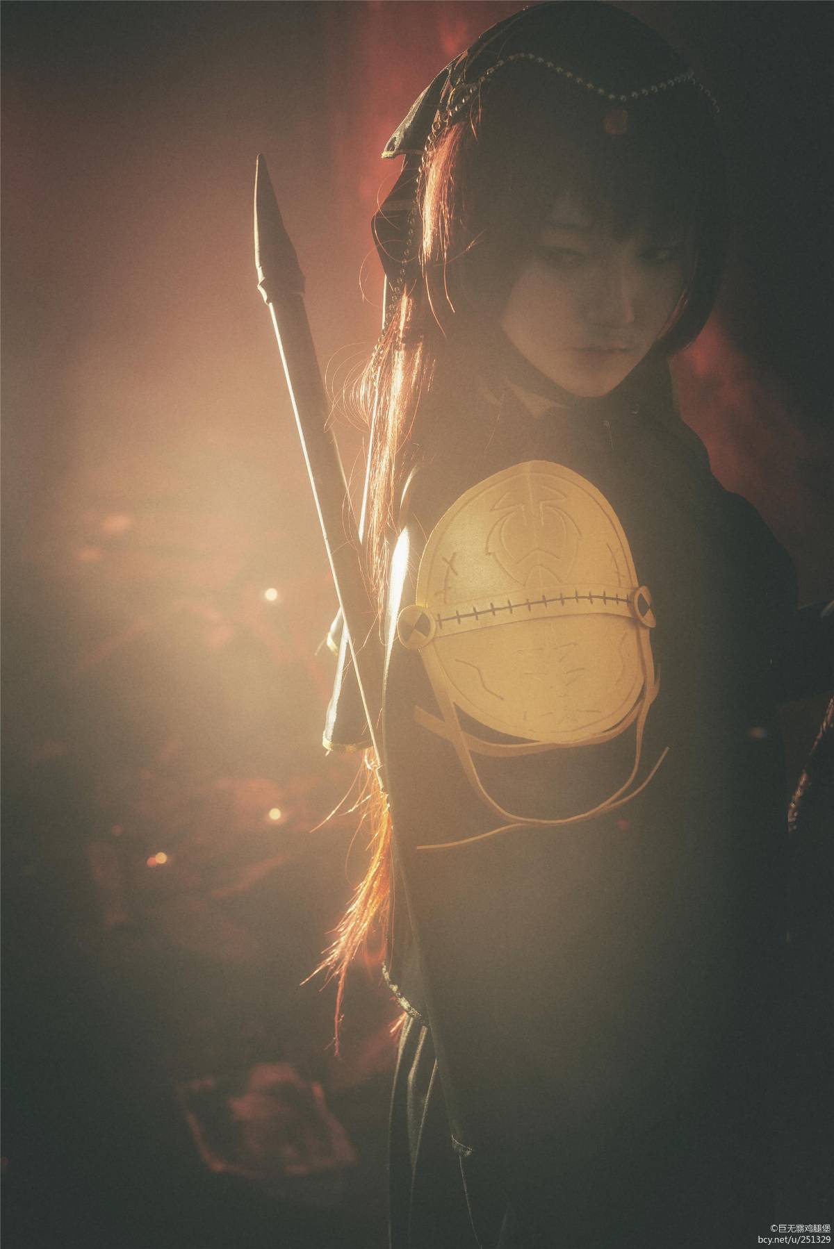 "Đơn hàng Fategrand" Skaha Lancer quần c o s p l a y